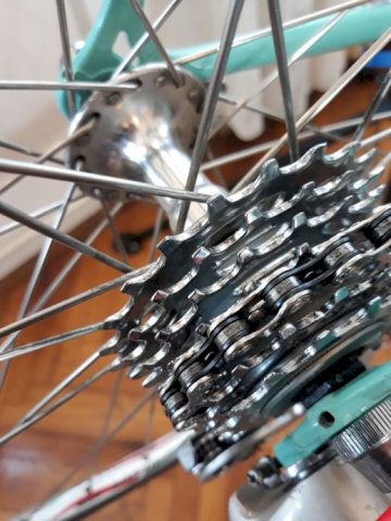 Bianchi ZeroUno, caffe racer