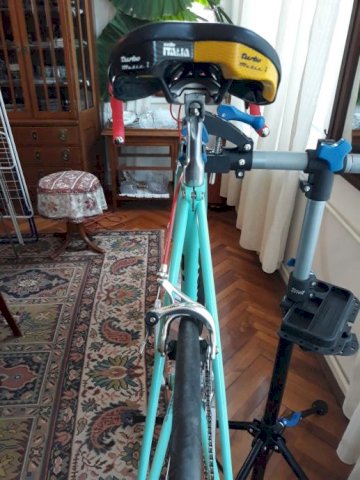 Bianchi ZeroUno, caffe racer