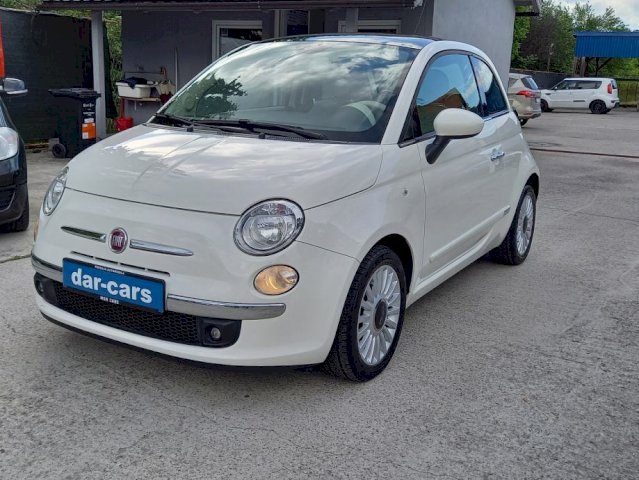 Fiat 500 0,9 Turbo TWIN AIR-PANORAMA-SERVISNA-IZU