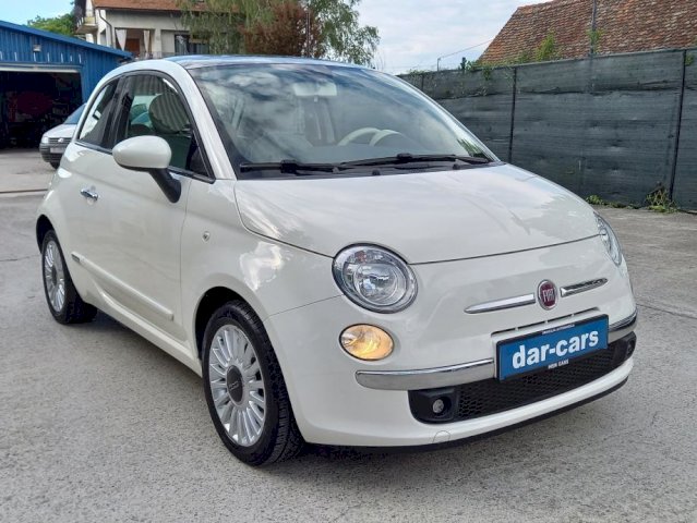 Fiat 500 0,9 Turbo TWIN AIR-PANORAMA-SERVISNA-IZU