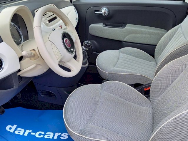 Fiat 500 0,9 Turbo TWIN AIR-PANORAMA-SERVISNA-IZU