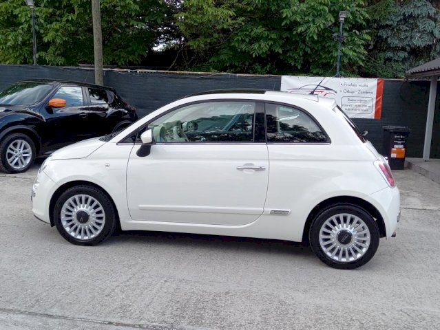 Fiat 500 0,9 Turbo TWIN AIR-PANORAMA-SERVISNA-IZU