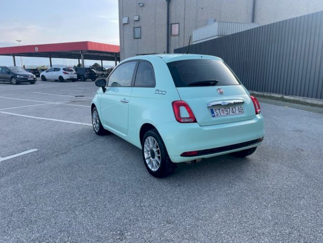 Fiat 500 1,2 8V