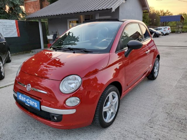 Fiat 500 500 0,9 Turbo TWIN AIR // CABRIOLET//