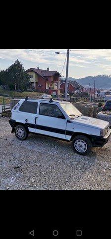 Fiat Panda 1.0 4x4 plin