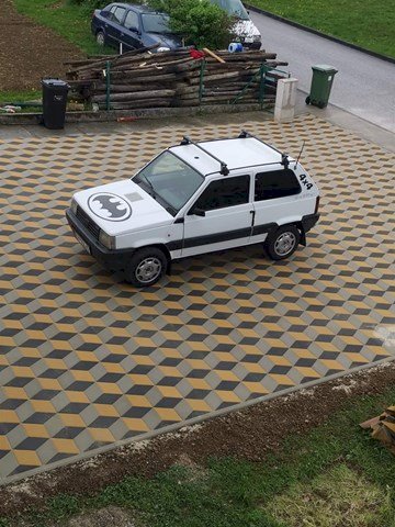 Fiat Panda 1.0 4x4 plin
