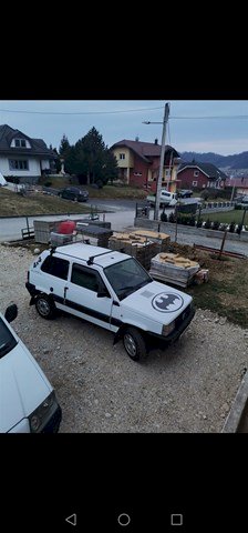 Fiat Panda 1.0 4x4 plin