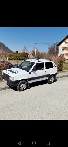 Fiat Panda 1.0 4x4 plin
