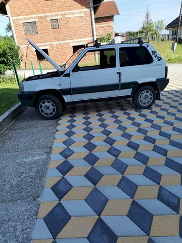 Fiat Panda 1.0 4x4 plin