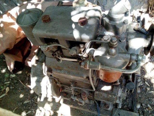 Riga dizel motor RDZ 12ks-NEKORIŠTEN
