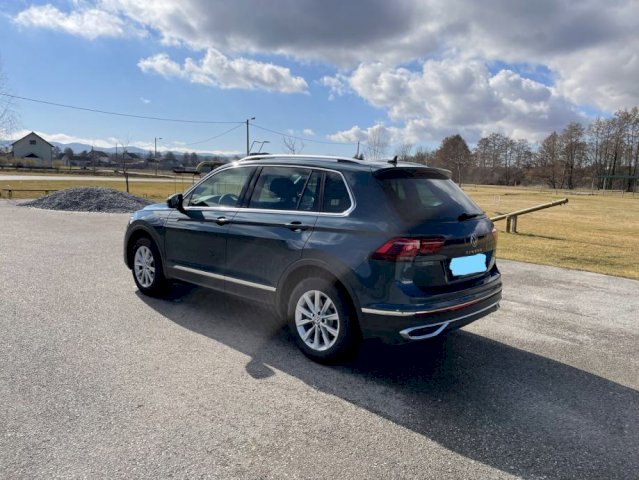 VW Tiguan 2,0 TDI DSG ELEGANCE