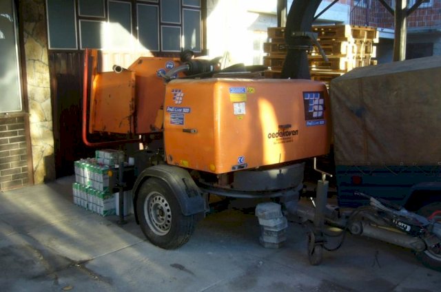 Mijenjam drobilicu za drva