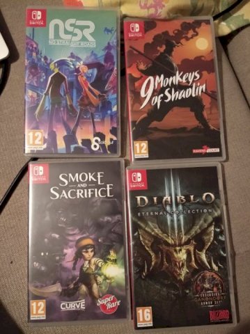 Mijenjam Nintendo Switch igre  Cijena
