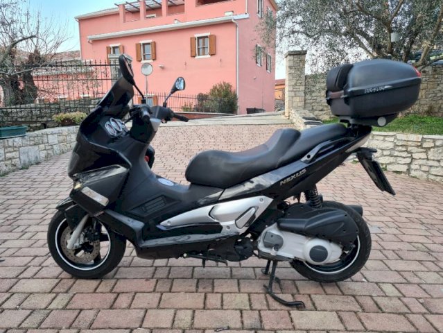 Gilera Nexus 250 cm3, 2006 god.