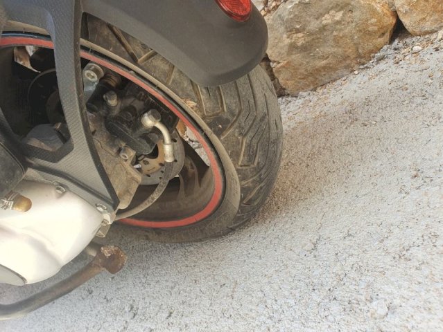 Gilera Nexus 250 ie 250 cm3