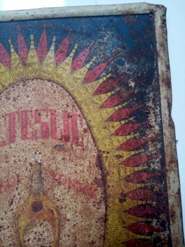 Limena tabla Petar Teslić Sisak