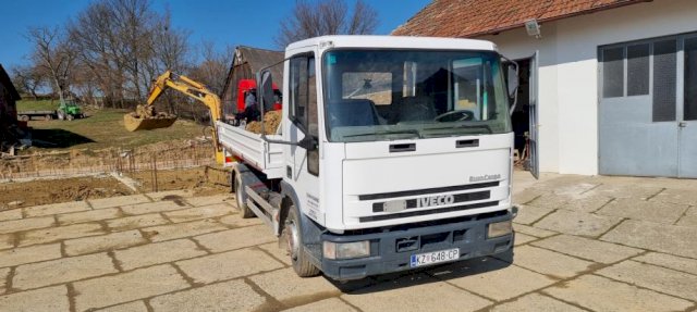 Kiper Iveco Eurocargo 80E15, 1995 god.