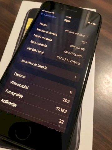 Iphone SE 2nd generation 256 GB #Zamjena za Iphone