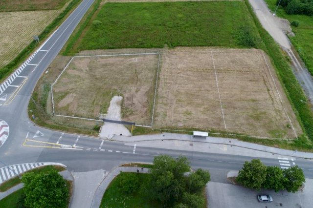 Pisarovina CENTAR, atraktivno građ. zemljište
