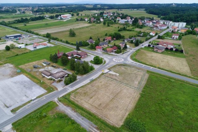 Pisarovina CENTAR, atraktivno građ. zemljište