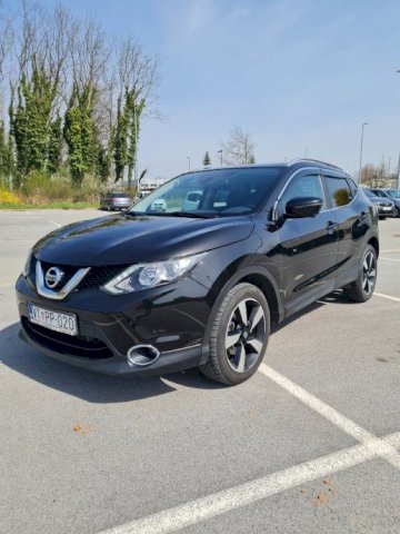 Nissan Qashqai 1,6 dCi X-Tronic Tekna Led Pamoram
