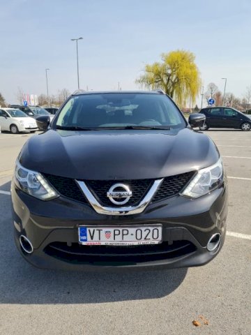 Nissan Qashqai 1,6 dCi X-Tronic Tekna Led Pamoram