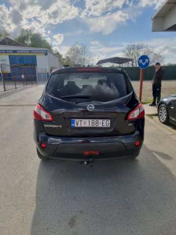 Nissan Qashqai+2 1,5 dCi 7sjedala Acenta servisna