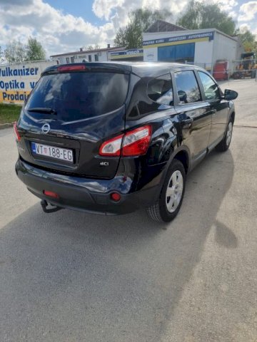 Nissan Qashqai+2 1,5 dCi 7sjedala Acenta servisna