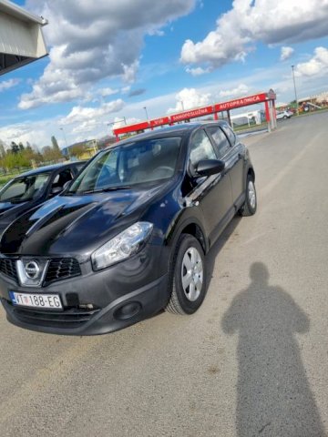 Nissan Qashqai+2 1,5 dCi 7sjedala Acenta servisna