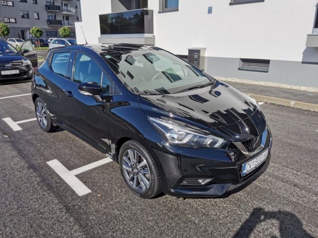 Nissan Micra 0,9
