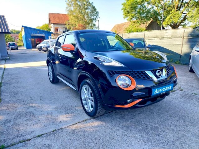 Nissan Juke 1.2 DIG-T 2017 GOD-NAVI,KAMERA-FULL-J