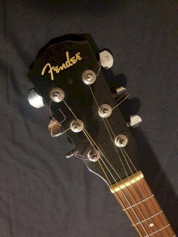 Gitara Fender CD-60 BK