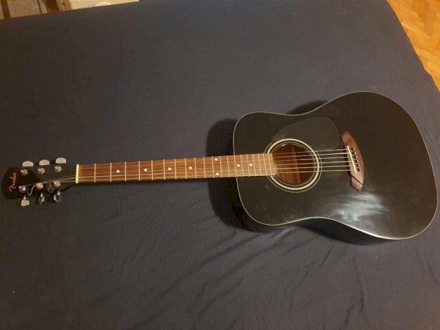 Gitara Fender CD-60 BK