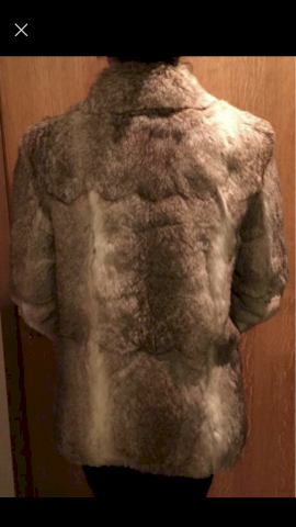 Hitno, Bunda, zečje krzno, nova, zamijena