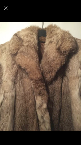 Hitno, Bunda, zečje krzno, nova, zamijena