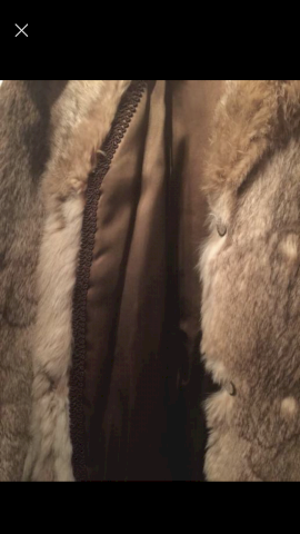 Hitno, Bunda, zečje krzno, nova, zamijena