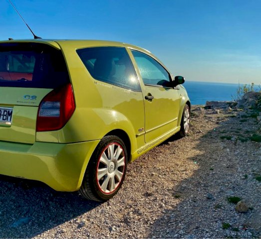 Citroën C2 VTS 1,6i 16V 125ks