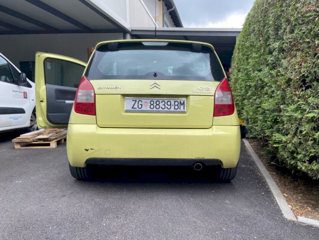 Citroën C2 VTS 1,6i 16V 125ks