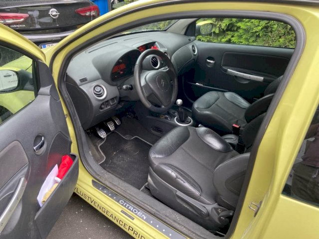 Citroën C2 VTS 1,6i 16V 125ks