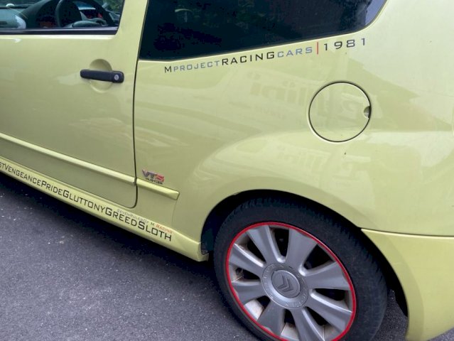 Citroën C2 VTS 1,6i 16V 125ks