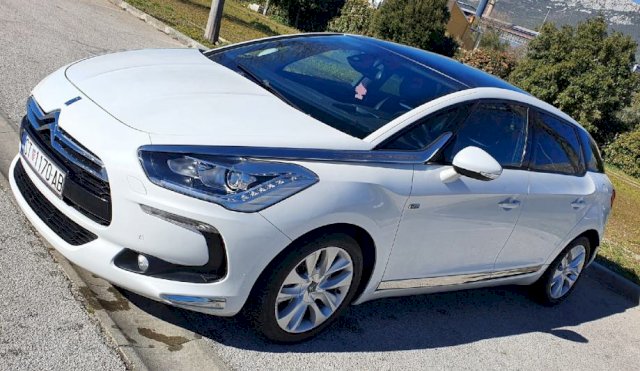 Citroën DS5 Hybrid4 2,0 HDi Sport