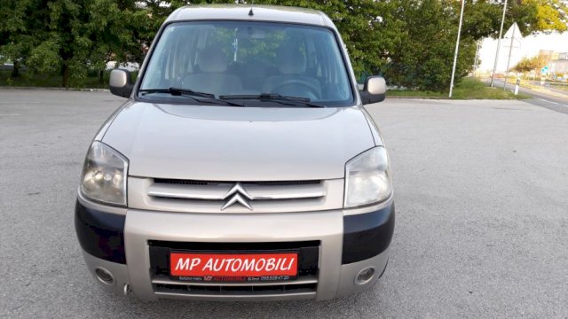 Citroën Berlingo 1.6 HDI-2008gd.md-KLIMA-reg.12/
