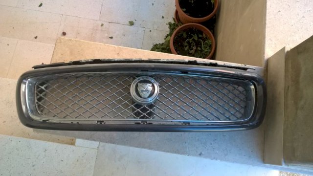 jaguar x type facelift maska