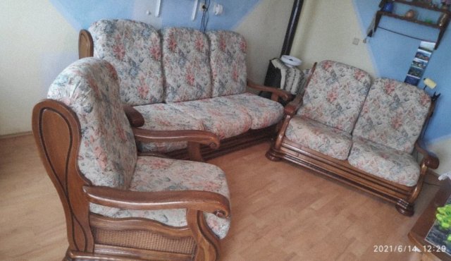 Sjedeća Garnitura T+D+F