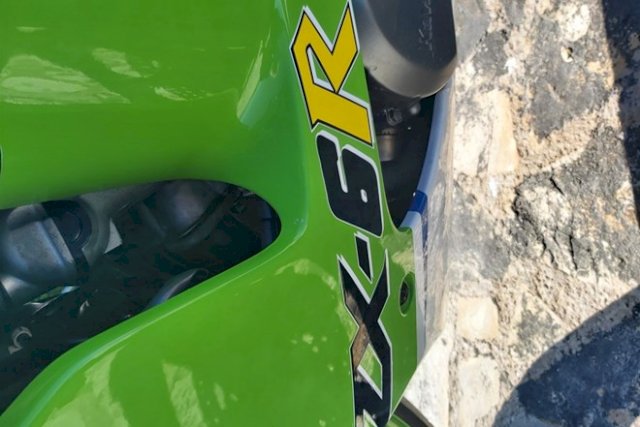 Kawasaki zx6r,reg. do 7.22,stanje besprijekorno