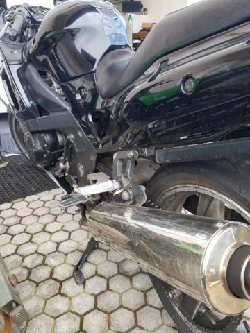 Kawasaki zzr 600, 2006 god.