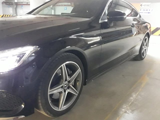 MB C klasa coupe AMG line 2017.registriran do 3/2