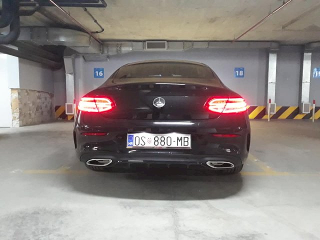 MB C klasa coupe AMG line 2017.registriran do 3/2