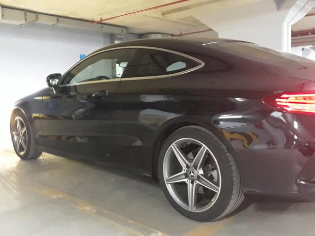 MB C klasa coupe AMG line 2017.registriran do 3/2