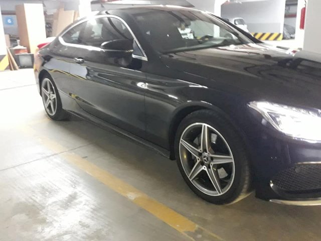 MB C klasa coupe AMG line 2017.registriran do 3/2